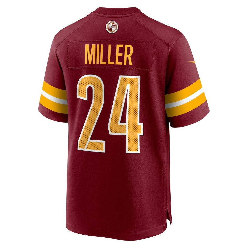 Von Miller Washington Commanders Team Game Jersey - Burgundy - Nike