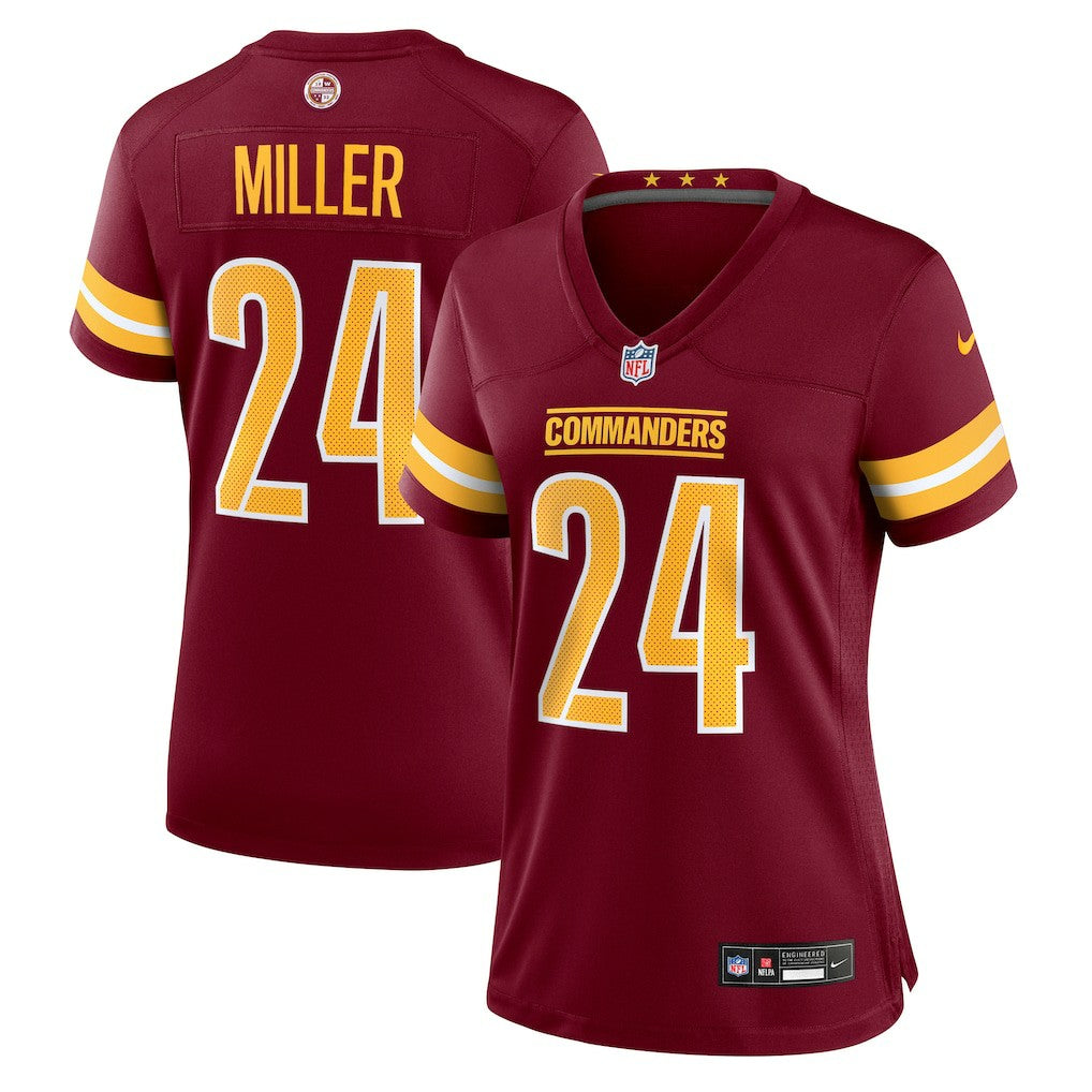 Von Miller Washington Commanders Women's Team Game Jersey - Burgundy - Nike