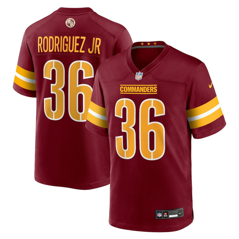 Chris Rodriguez Jr. Washington Commanders Team Game Jersey - Burgundy - Nike