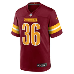 Chris Rodriguez Jr. Washington Commanders Team Game Jersey - Burgundy - Nike