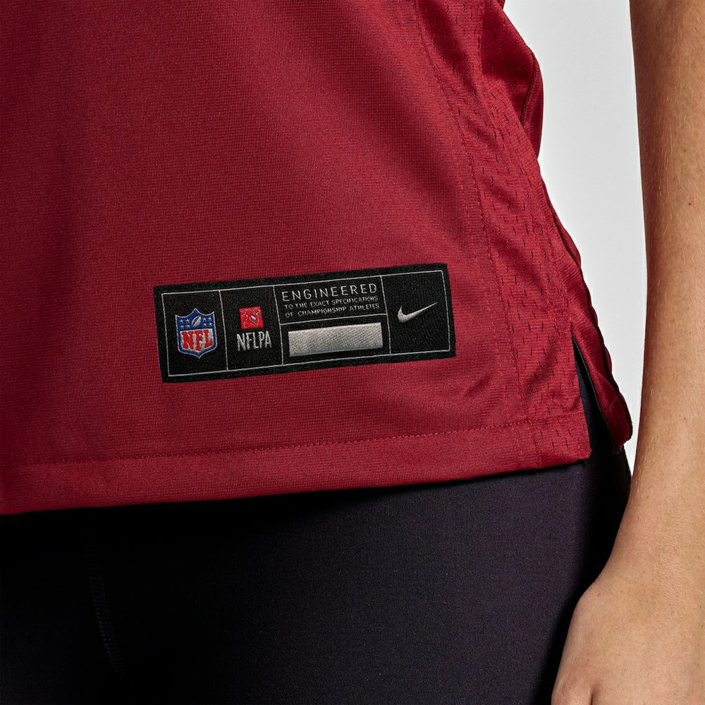 Lucas Niang Washington Commanders Women's Team Game Jersey - Burgundy - Nike