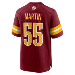Jacob Martin Washington Commanders Team Game Jersey - Burgundy - Nike