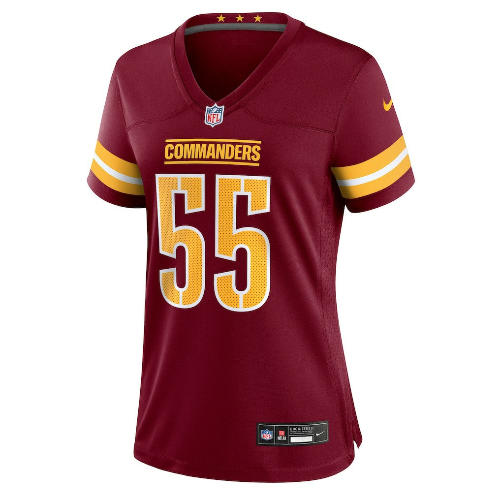 Jacob Martin Washington Commanders Women's Team Game Jersey - Burgundy - Nike