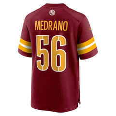 Kain Medrano Washington Commanders Team Game Jersey - Burgundy - Nike