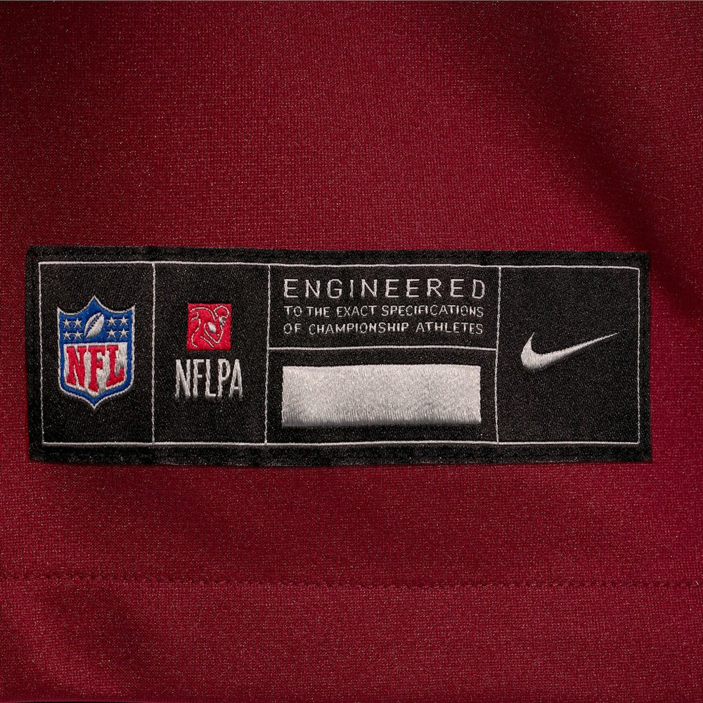 Kain Medrano Washington Commanders Team Game Jersey - Burgundy - Nike