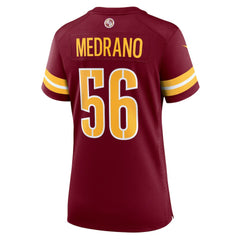 Kain Medrano Washington Commanders Women's Team Game Jersey - Burgundy - Nike