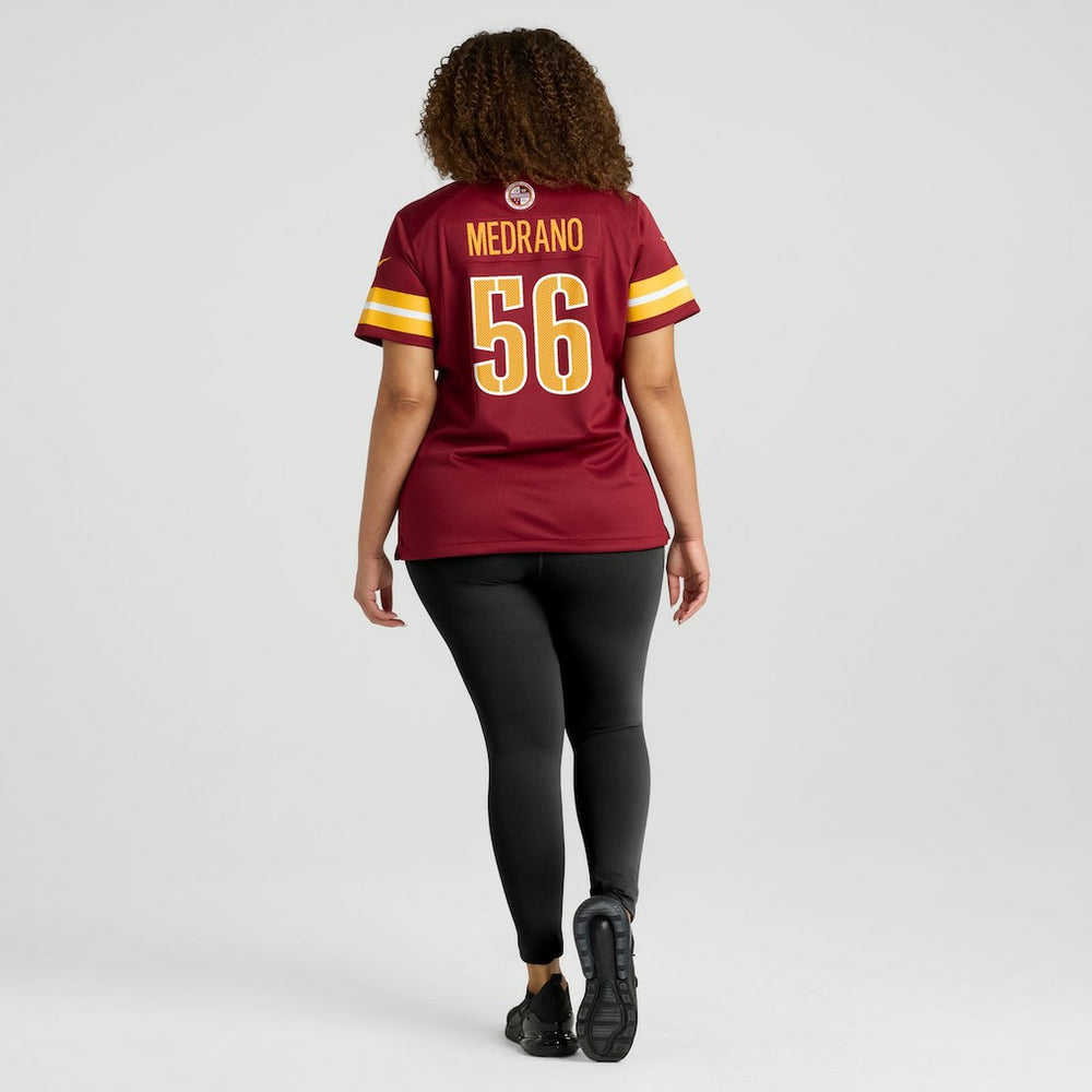 Kain Medrano Washington Commanders Women's Team Game Jersey - Burgundy - Nike