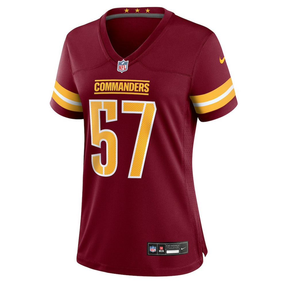 Nick Bellore Washington Commanders Women's Team Game Jersey - Burgundy - Nike