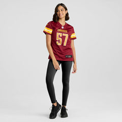 Nick Bellore Washington Commanders Women's Team Game Jersey - Burgundy - Nike
