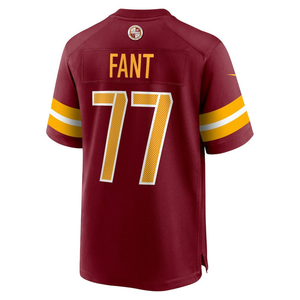 George Fant Washington Commanders Team Game Jersey - Burgundy - Nike