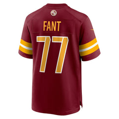 George Fant Washington Commanders Team Game Jersey - Burgundy - Nike