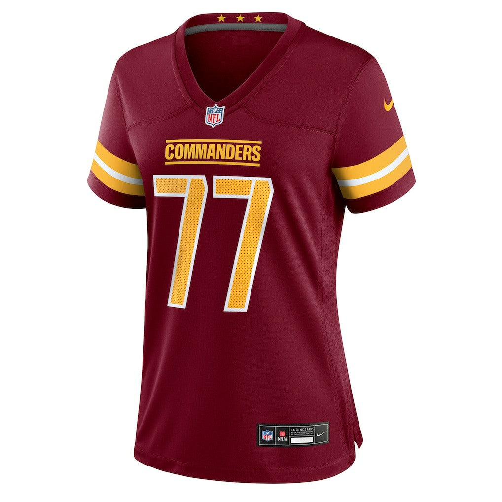 George Fant Washington Commanders Women's Team Game Jersey - Burgundy - Nike