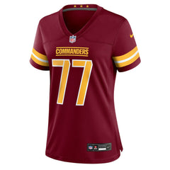 George Fant Washington Commanders Women's Team Game Jersey - Burgundy - Nike