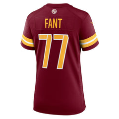 George Fant Washington Commanders Women's Team Game Jersey - Burgundy - Nike