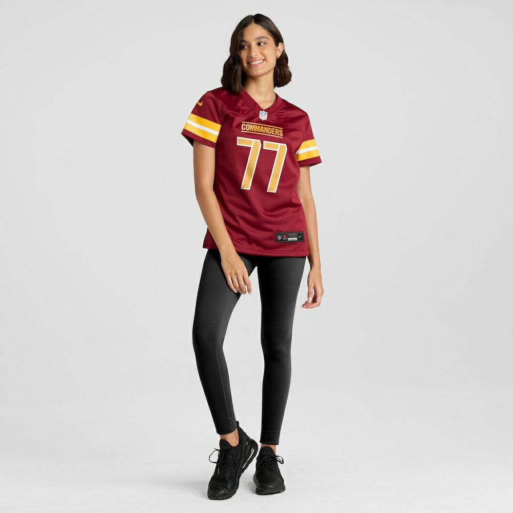George Fant Washington Commanders Women's Team Game Jersey - Burgundy - Nike