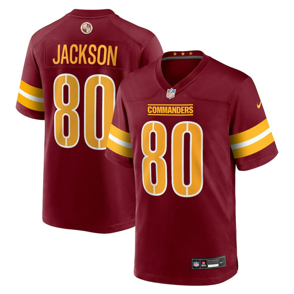Tyree Jackson Washington Commanders Team Game Jersey - Burgundy - Nike