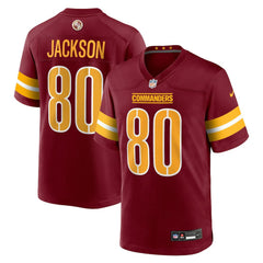 Tyree Jackson Washington Commanders Team Game Jersey - Burgundy - Nike