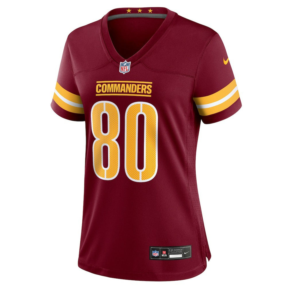 Tyree Jackson Washington Commanders Women's Team Game Jersey - Burgundy - Nike