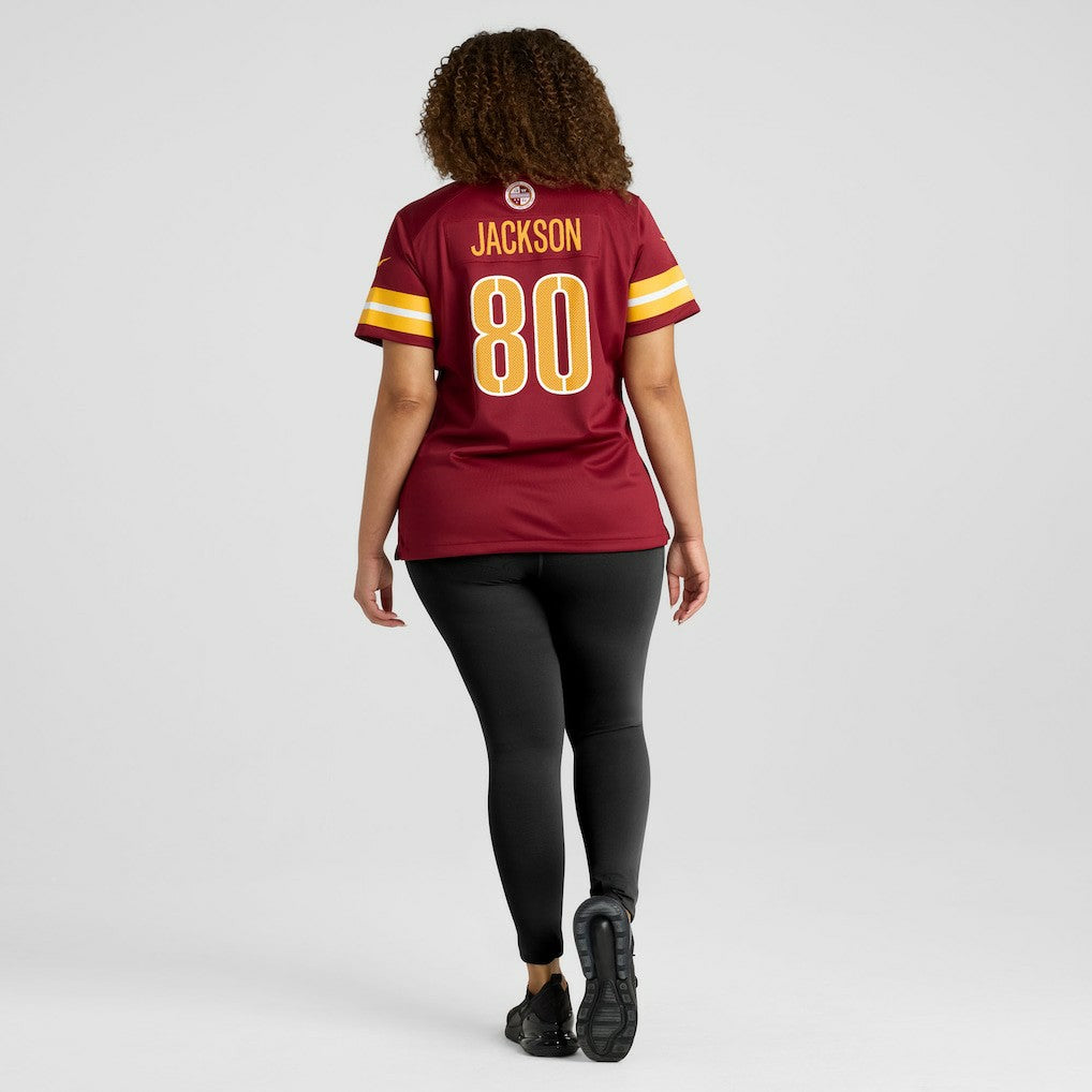 Tyree Jackson Washington Commanders Women's Team Game Jersey - Burgundy - Nike