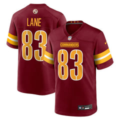 Jaylin Lane Washington Commanders Team Game Jersey - Burgundy - Nike