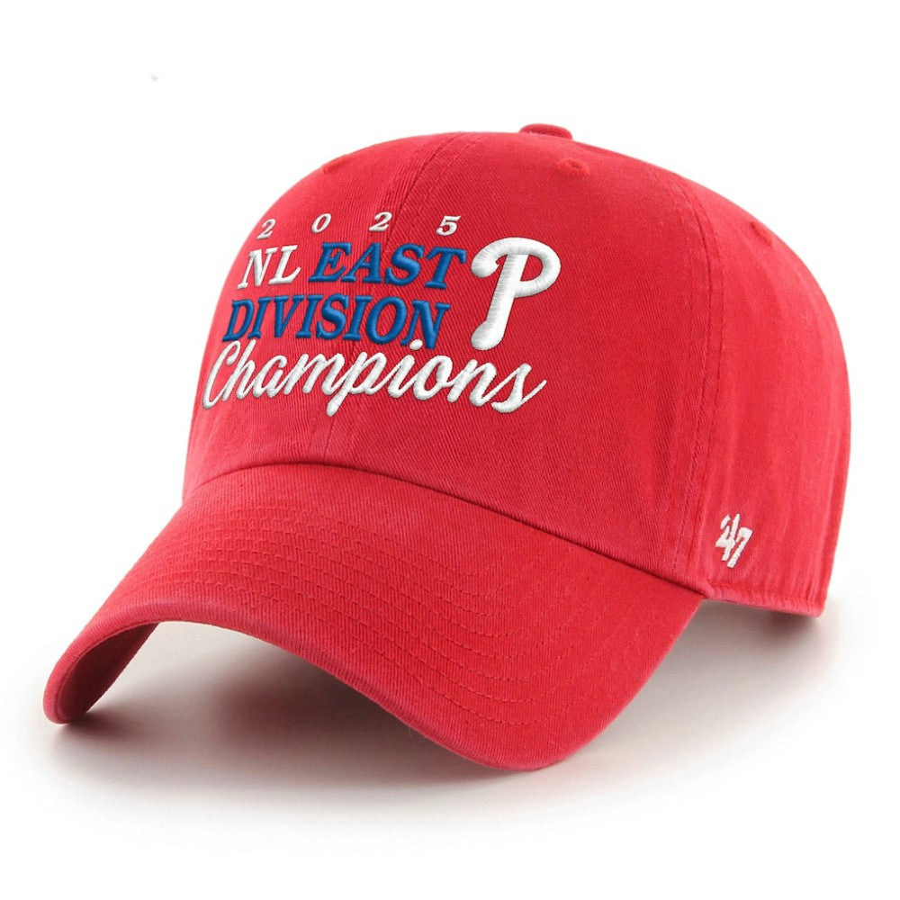 Philadelphia Phillies '47 2025 NL East Division Champions Clean Up Adjustable Hat for sale