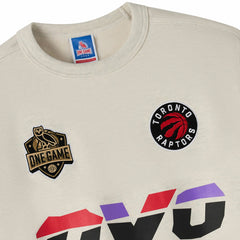 Toronto Raptors OVO x NBA Fleece Sweatshirt Natural