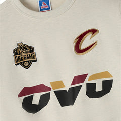 Cleveland Cavaliers OVO x NBA Fleece Sweatshirt Natural
