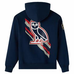 Washington Wizards OVO x NBA Fleece Hoodie Navy