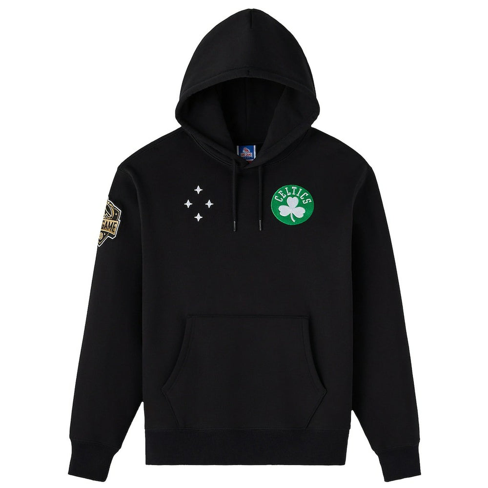 Boston Celtics OVO x NBA Fleece Hoodie Black