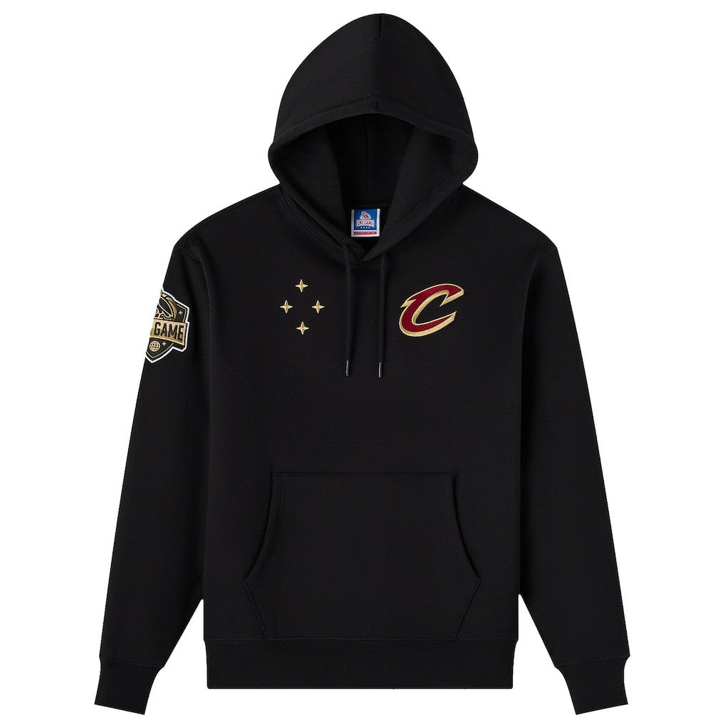 Cleveland Cavaliers OVO x NBA Fleece Hoodie Black
