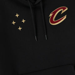 Cleveland Cavaliers OVO x NBA Fleece Hoodie Black