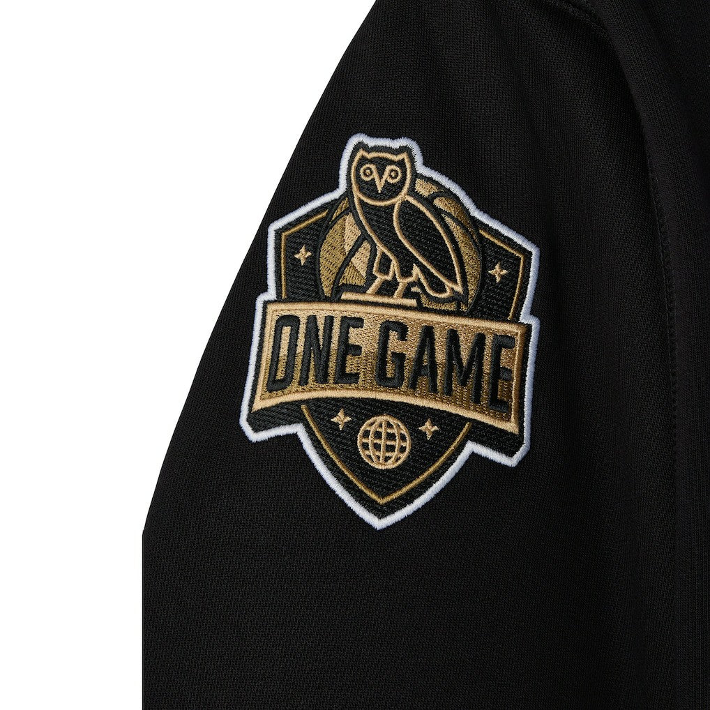 Cleveland Cavaliers OVO x NBA Fleece Hoodie Black