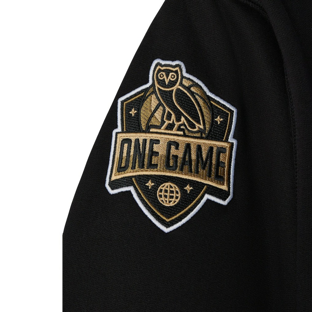 Cleveland Cavaliers OVO x NBA Fleece Hoodie Black