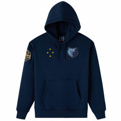 Memphis Grizzlies OVO x NBA Fleece Hoodie Navy