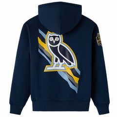 Memphis Grizzlies OVO x NBA Fleece Hoodie Navy
