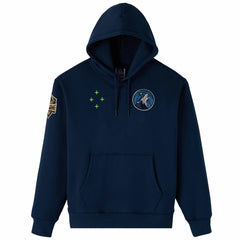Minnesota Timberwolves OVO x NBA Fleece Hoodie Navy