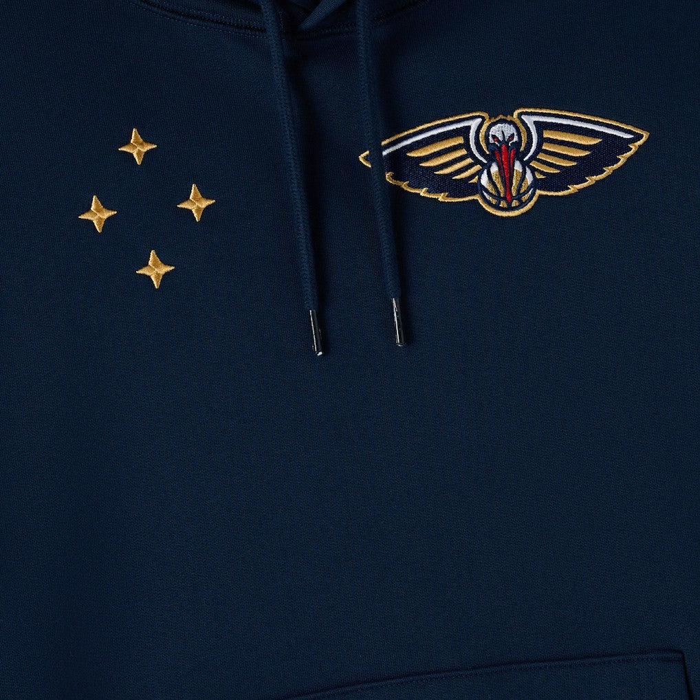 New Orleans Pelicans OVO x NBA Fleece Hoodie Navy
