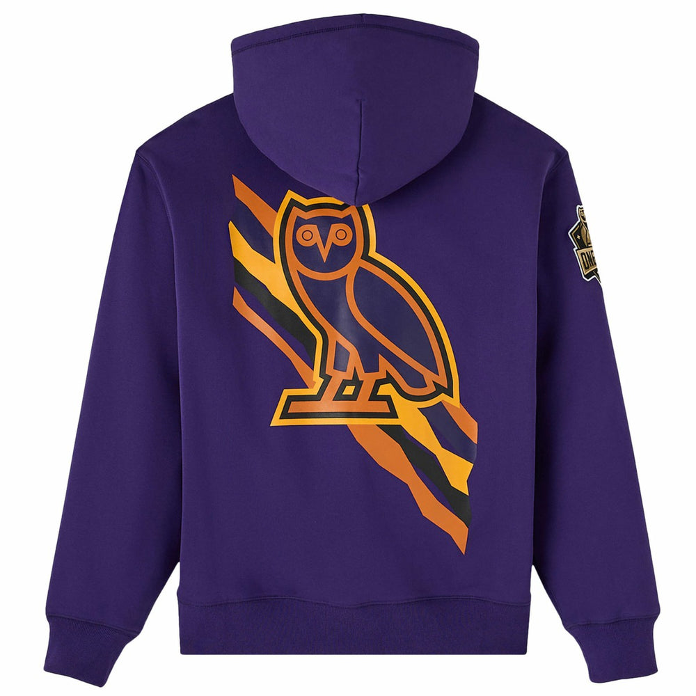 Phoenix Suns OVO x NBA Fleece Hoodie Purple