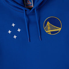 Golden State Warriors OVO x NBA Fleece Hoodie Royal