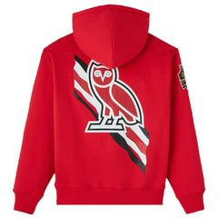 Houston Rockets OVO x NBA Fleece Hoodie Red