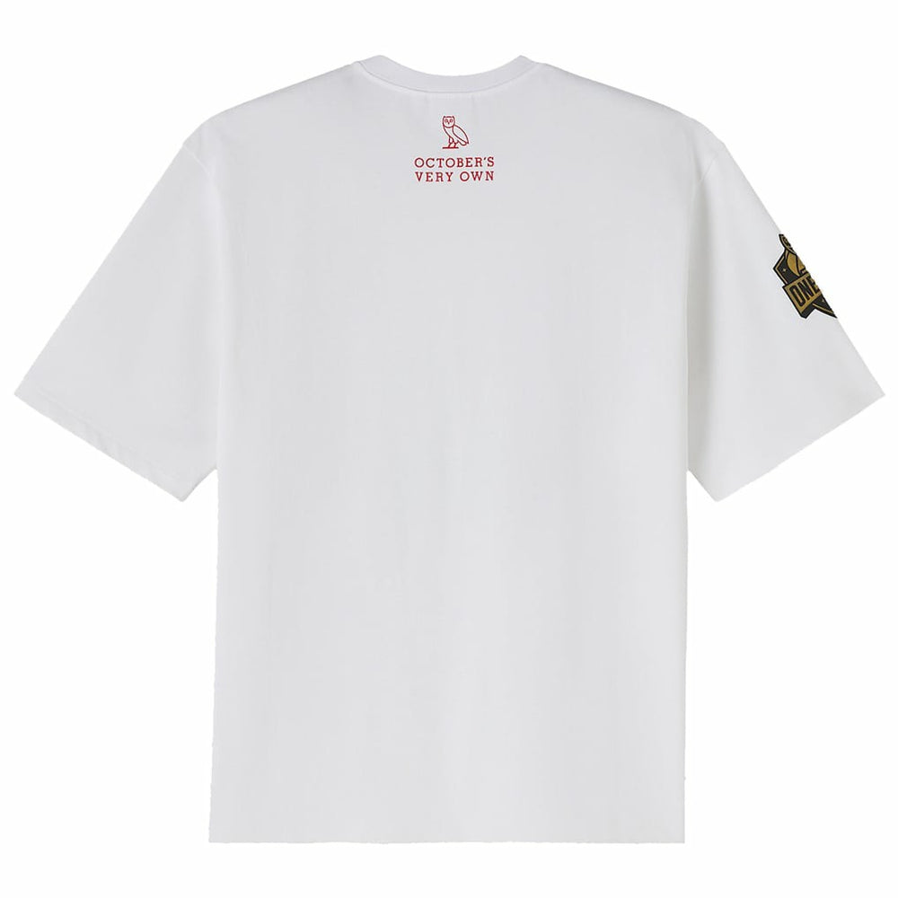 Houston Rockets OVO x NBA Heavyweight T-Shirt White