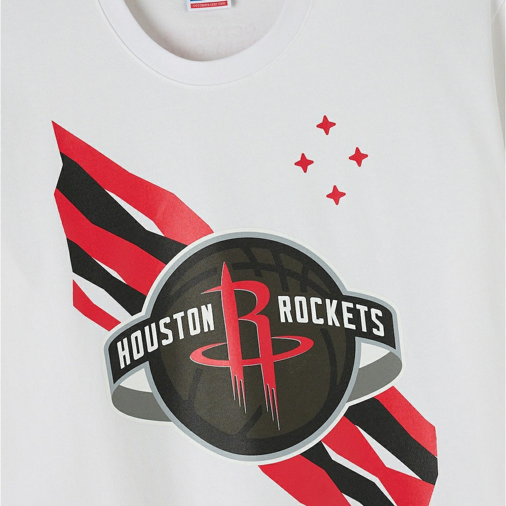 Houston Rockets OVO x NBA Heavyweight T-Shirt White