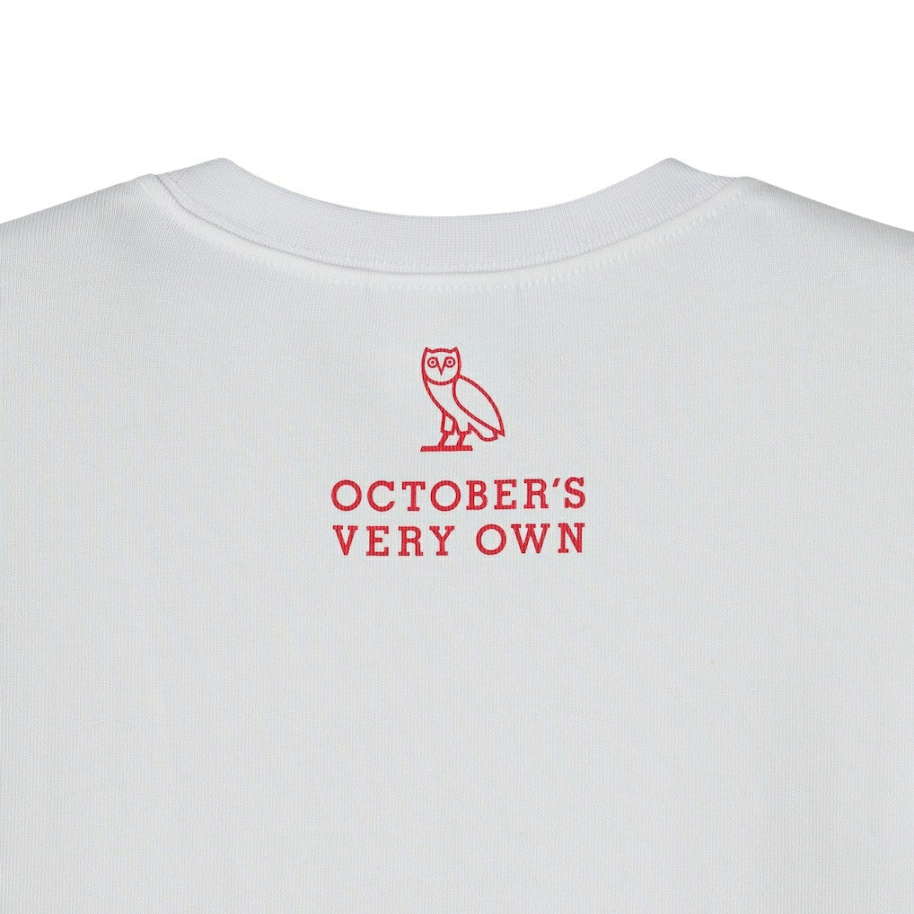Houston Rockets OVO x NBA Heavyweight T-Shirt White