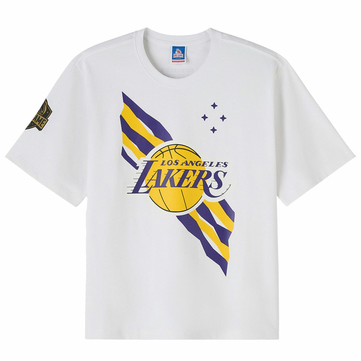 Los Angeles Lakers OVO x NBA Heavyweight T-Shirt White