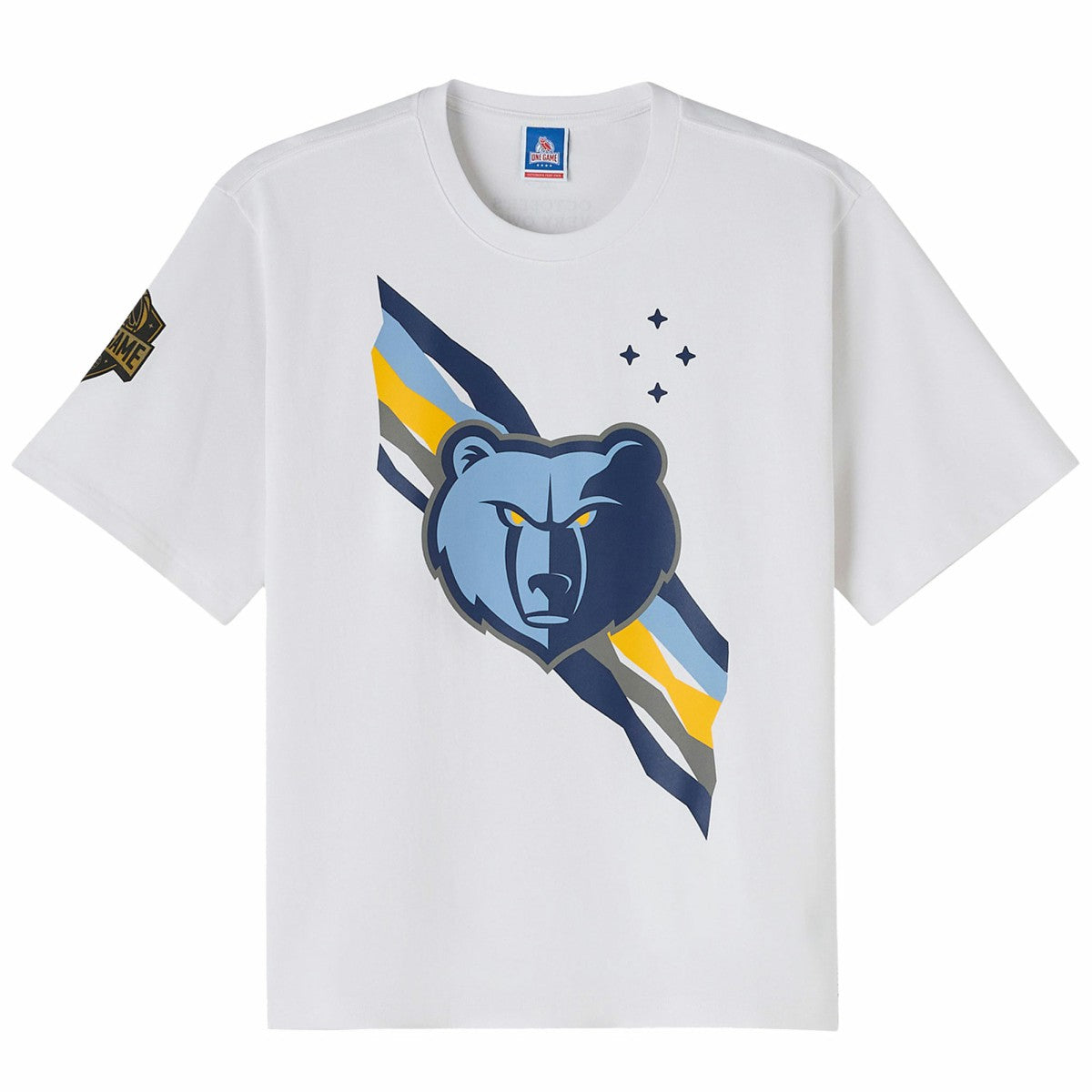 Memphis Grizzlies OVO x NBA Heavyweight T-Shirt White