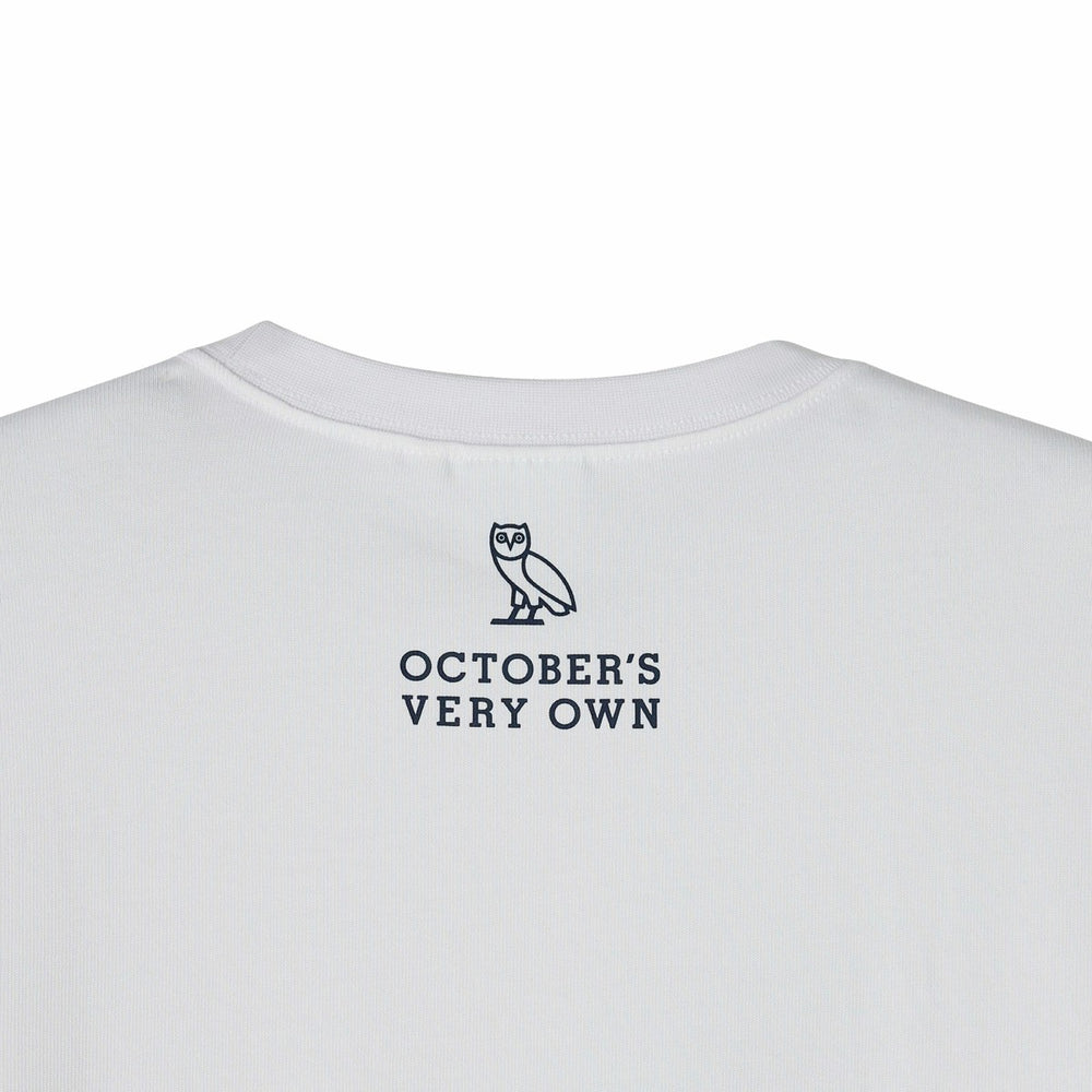 Memphis Grizzlies OVO x NBA Heavyweight T-Shirt White