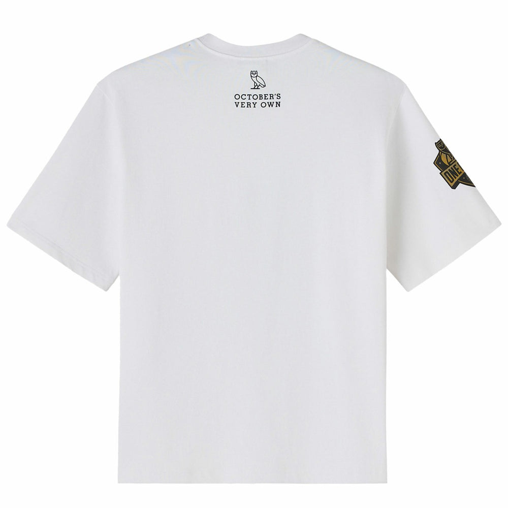 Minnesota Timberwolves OVO x NBA Heavyweight T-Shirt White