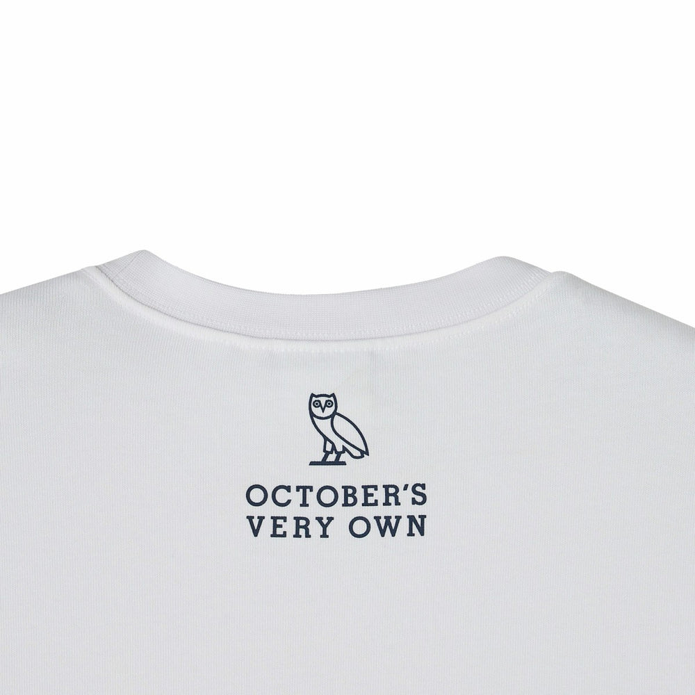 Minnesota Timberwolves OVO x NBA Heavyweight T-Shirt White