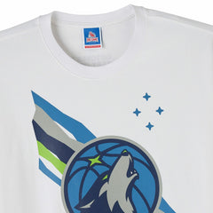 Minnesota Timberwolves OVO x NBA Heavyweight T-Shirt White