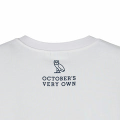 New Orleans Pelicans OVO x NBA Heavyweight T-Shirt White